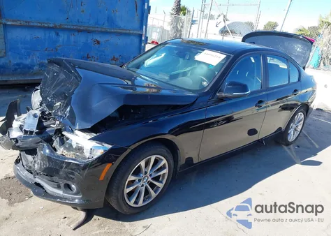 2016 BMW 320I z USA, uszkodzony, nr VIN WBA8E1G50GNT37774